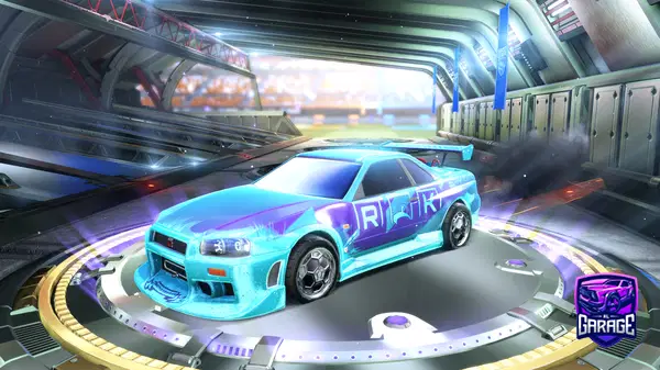 A Rocket League car design from fr3d0_132