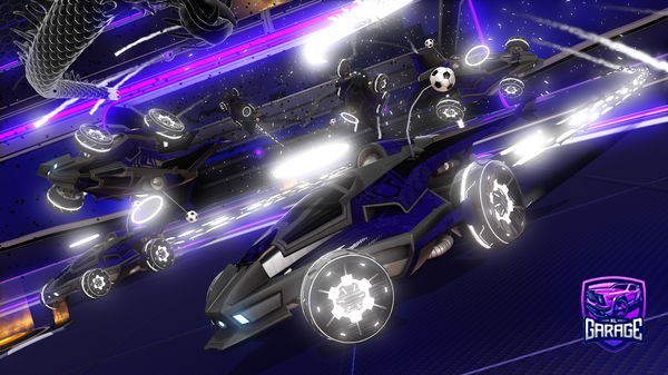 A Rocket League car design from turtleleo77