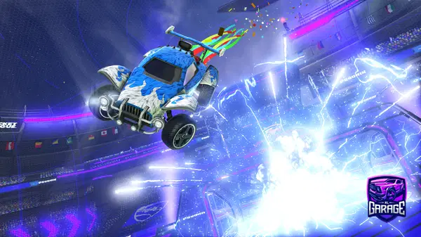 A Rocket League car design from EnjoyingBeret95