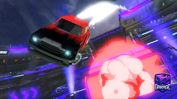 A Rocket League car design from antiscript