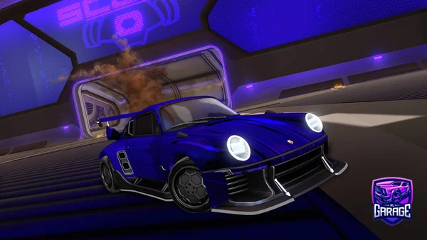 A Rocket League car design from Shzy