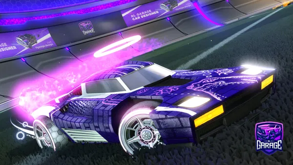 A Rocket League car design from AmadaShirone