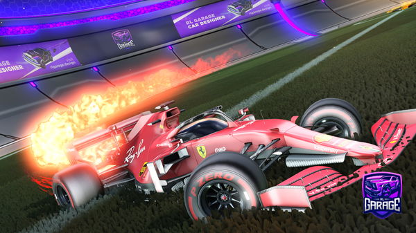 A Rocket League car design from I_hate_teammates