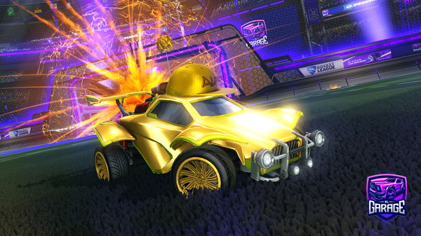 A Rocket League car design from BFK_reaperXrz