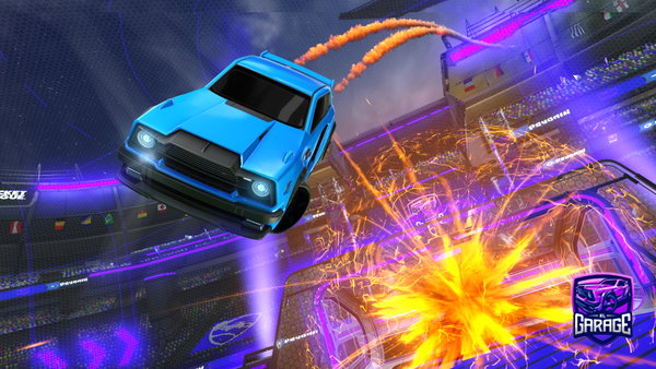 A Rocket League car design from C2squared