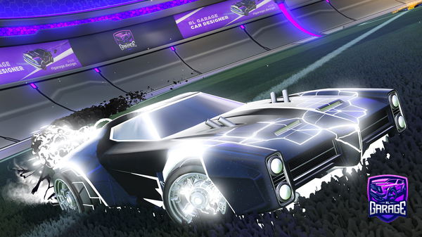 A Rocket League car design from zaddation