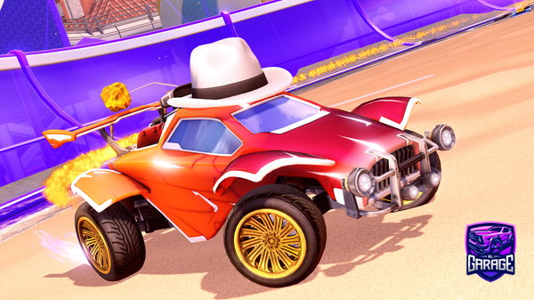 A Rocket League car design from CatzRule8211