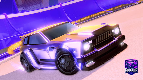 A Rocket League car design from Mecnewa
