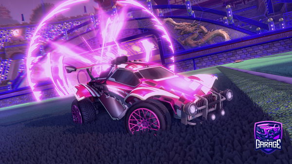 A Rocket League car design from nights