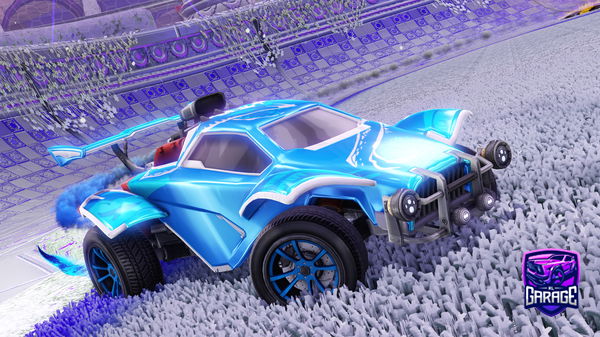 A Rocket League car design from Monji12