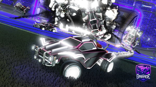 A Rocket League car design from ExtrenalRoom2166