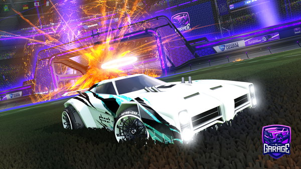 A Rocket League car design from GetOnMyLvLLEEL