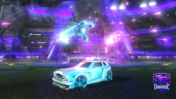A Rocket League car design from EspRain