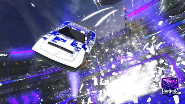 A Rocket League car design from MelikeBEANSS