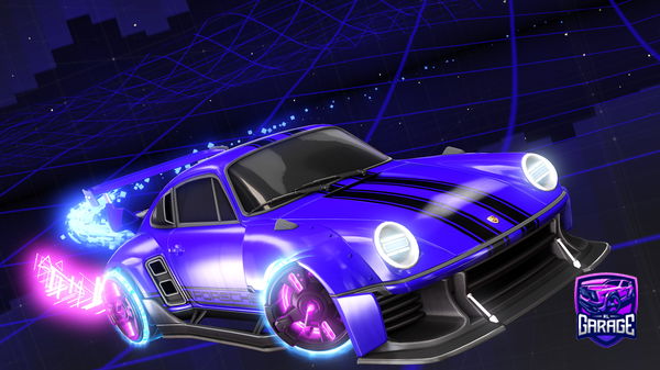 A Rocket League car design from JGamingGXT656