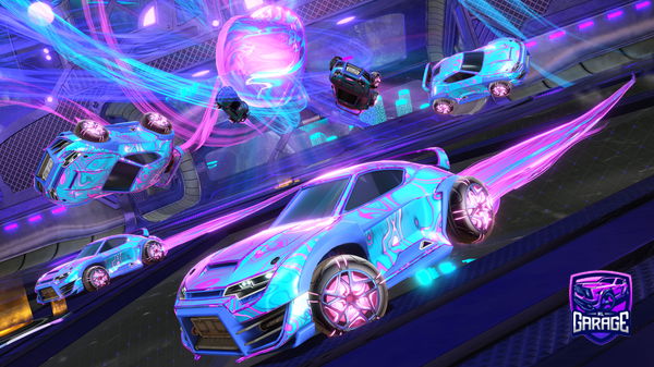 A Rocket League car design from SuperMommy