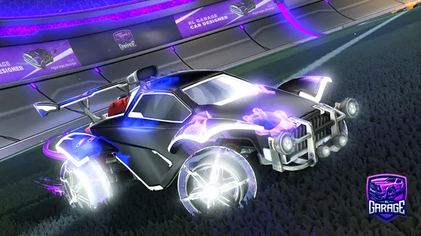 A Rocket League car design from b4khimself
