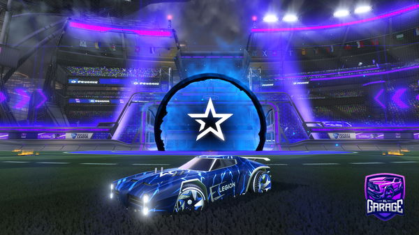 A Rocket League car design from Tensory
