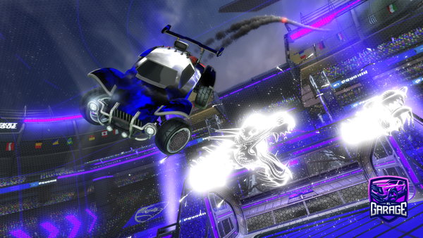 A Rocket League car design from NameWJB1309