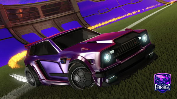 A Rocket League car design from ALPHA_DA_BEAST