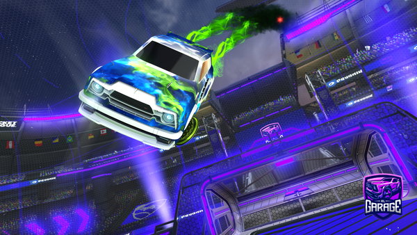 A Rocket League car design from Yahyadaviddandachi69