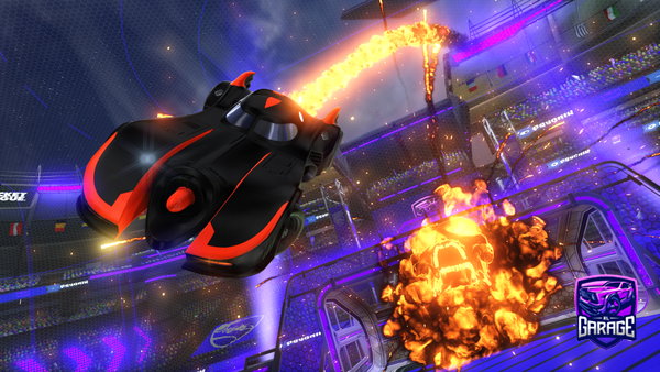 A Rocket League car design from final_guy