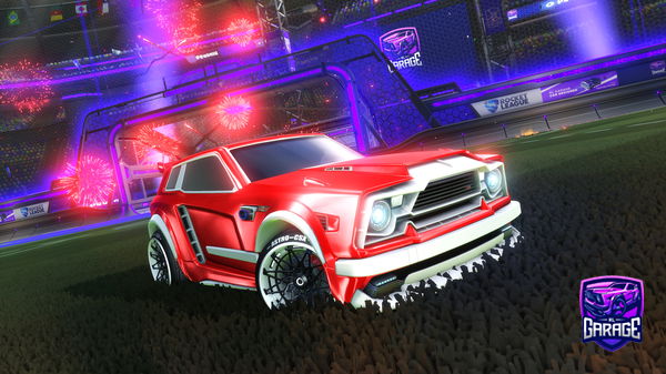 A Rocket League car design from Sovax1