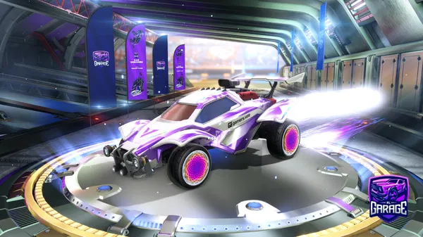 A Rocket League car design from Ant35
