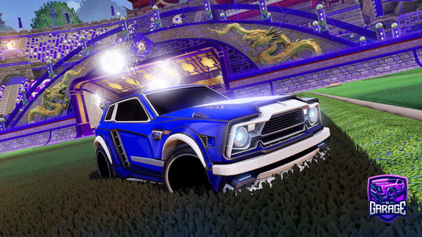A Rocket League car design from tornamarco84