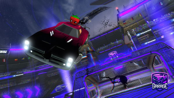 A Rocket League car design from ojmh92008