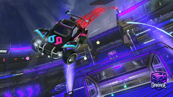 A Rocket League car design from Mxntygamezzz