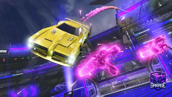 A Rocket League car design from flessy