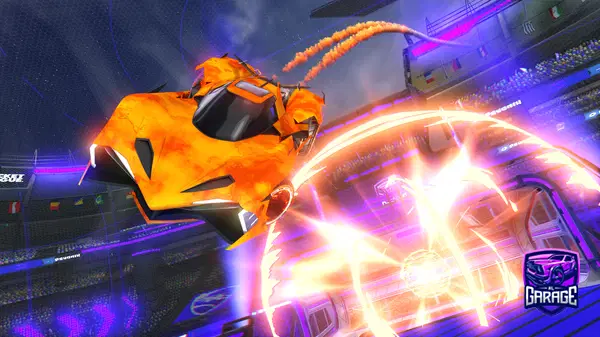 A Rocket League car design from Chubmaster5