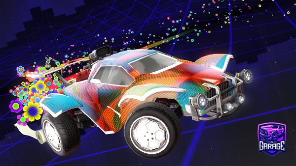 A Rocket League car design from Csy