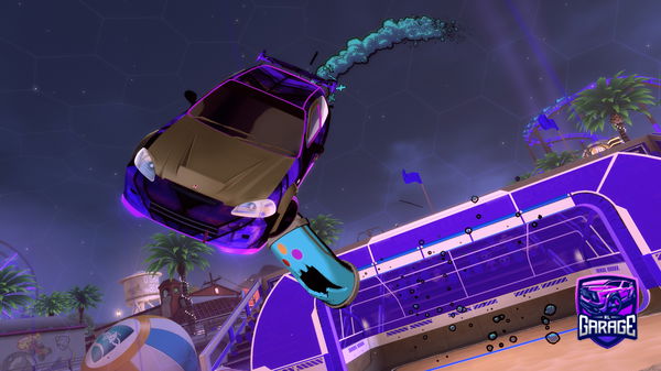 A Rocket League car design from IceDragon7972