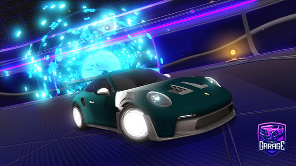 A Rocket League car design from -GHXSTLY-