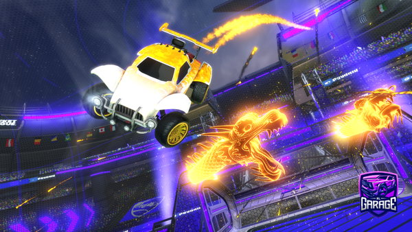 A Rocket League car design from Emin_020