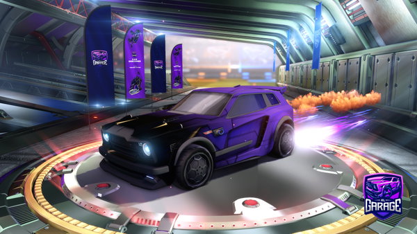 A Rocket League car design from Calebb_rl