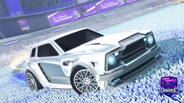 A Rocket League car design from stfn_2009