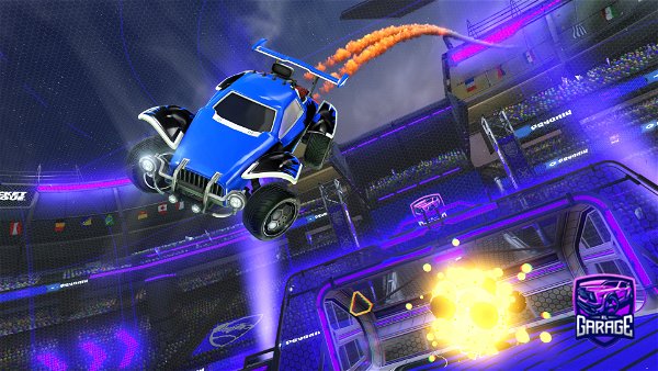A Rocket League car design from CookieFanXD5988