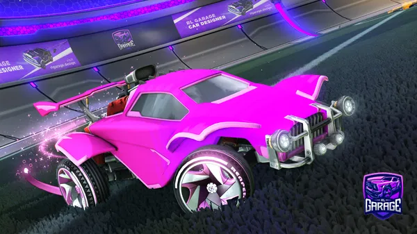 A Rocket League car design from Lazar_RL