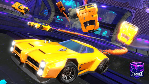 A Rocket League car design from TomsOutThere