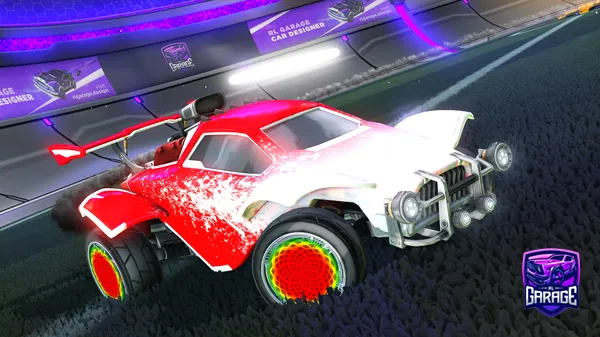 A Rocket League car design from FlipCastMaster