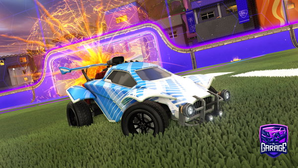 A Rocket League car design from quikzy_luvs_u