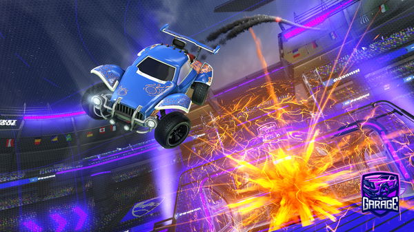 A Rocket League car design from whattheunderwear