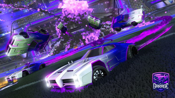 A Rocket League car design from Rand0m87