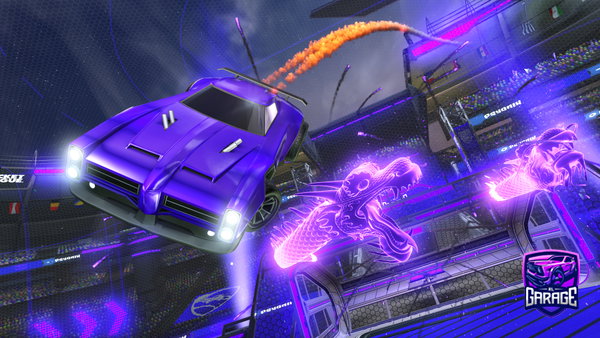 A Rocket League car design from Maxiking123wsd23