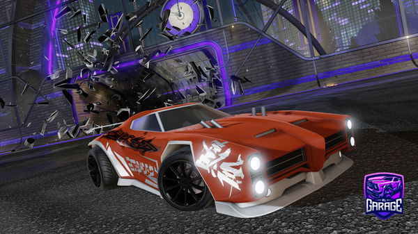 A Rocket League car design from Maximoo64