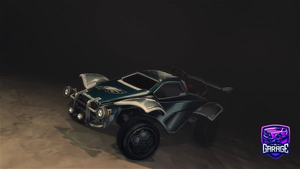 A Rocket League car design from TheMythical5323-xbox