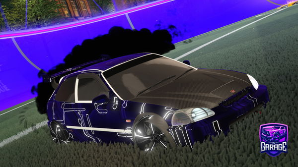 A Rocket League car design from Yelawolf